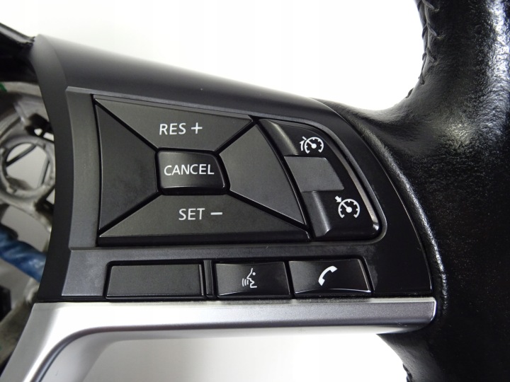 фото №8, Qashqai ii j11 рестайлинг руль многофункциональный