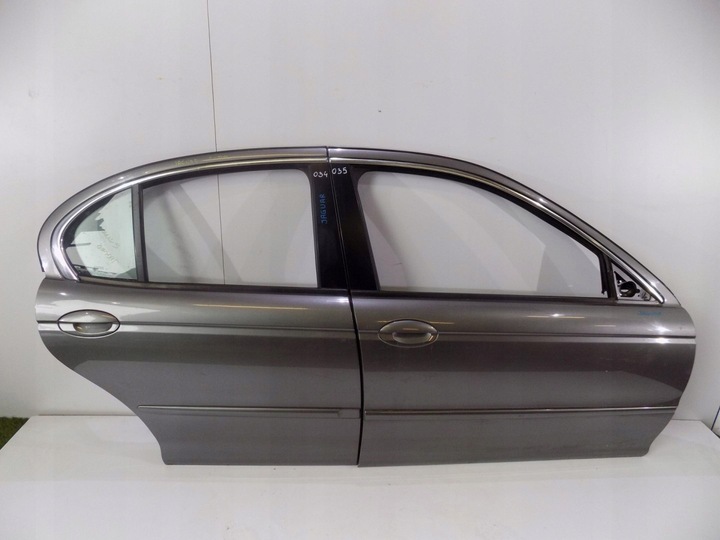 фото №10, Jaguar x-type - двері передні ліві - 0072