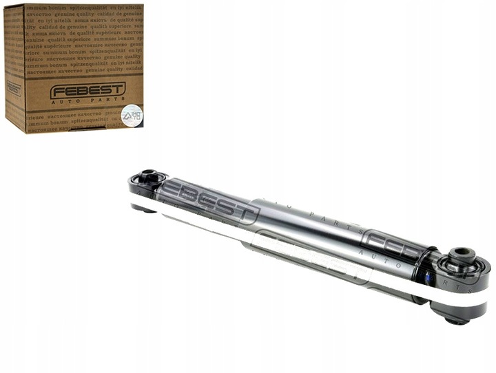 фото №1, Амортизатор задній nissan qashqai russia j11r 2015.10- febest