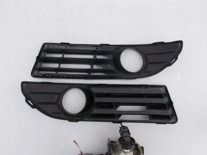 фото №11, Галоген протитуманні фари протитуманні лівий праві решітка vw polo 9n рестайлінг 05-09r
