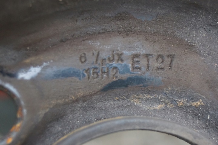 фото №11, Стальные диски peugeot partner ii 15" 4x108 6.5j et27