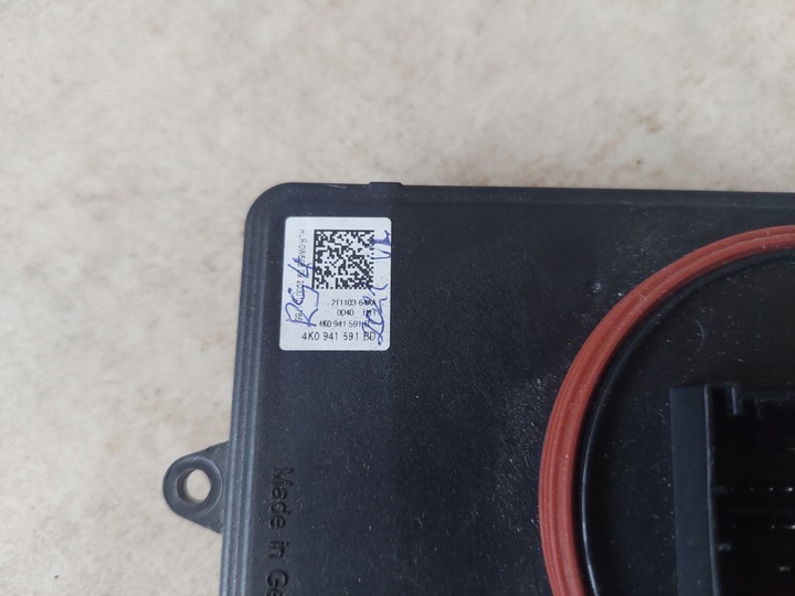 фото №3, Перетворювач - модуль led - audi a6 a7 a8 - audi q5 q7 q8