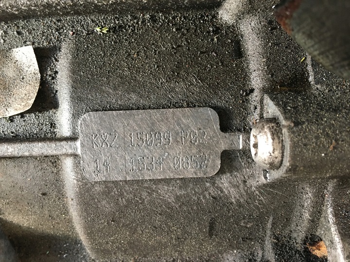 фото №4, Коробка передач kxz 2.0 tdi 170km cega skoda octavia 2 ii