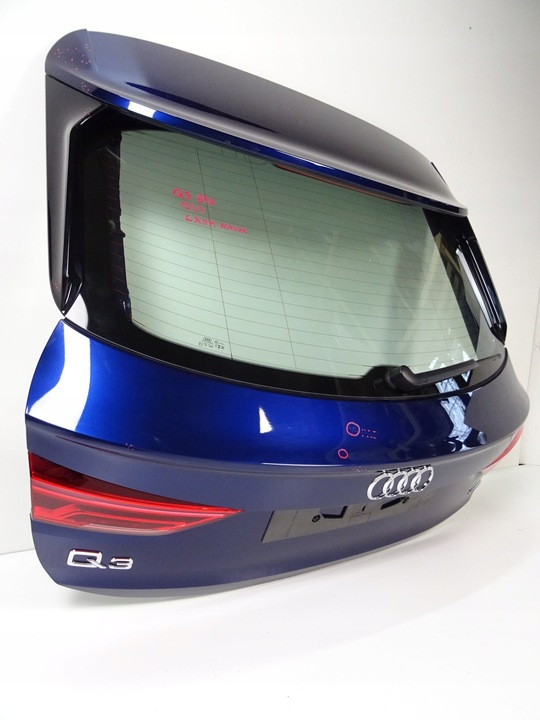 фото №8, Audi q3 83a sportback крышка багажника lx5h navar 2022 год