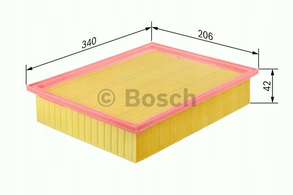фото №12, Фильтр воздуха bosch 1 457 433 740