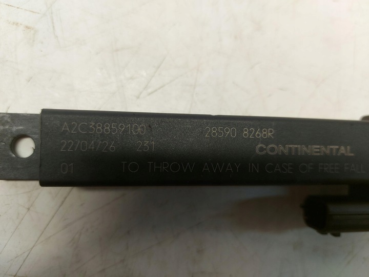 фото №3, Renault arkana, rs-line модуль ручка правые зад 285908268r