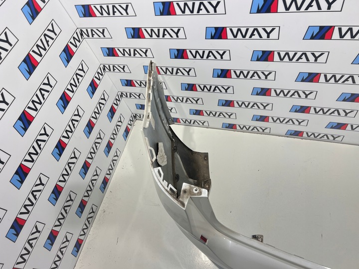 фото №8, Bmw x3 f25 lci рестайлінг бампер зад задній pdc оригінал a96 мінерально-білий