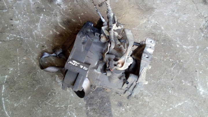 фото №1, Коробка передач коробки передач seat leon i 1.9 tdi ebf