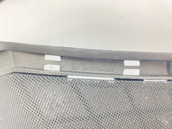 фото №14, Захист маскувальна накладка динаміка ліва панель приладів роздавальна mercedes w124 1246801939