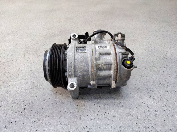 фото №7, Компрессор компрессор кондиционера ac mercedes slk r172 2.2 cdi a0008305301