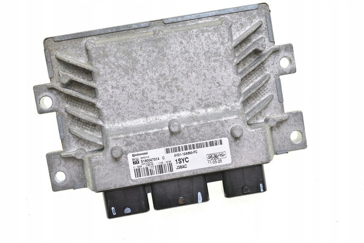 фото №1, Компьютер ford s180047014c av21-12a650-fc 1syc