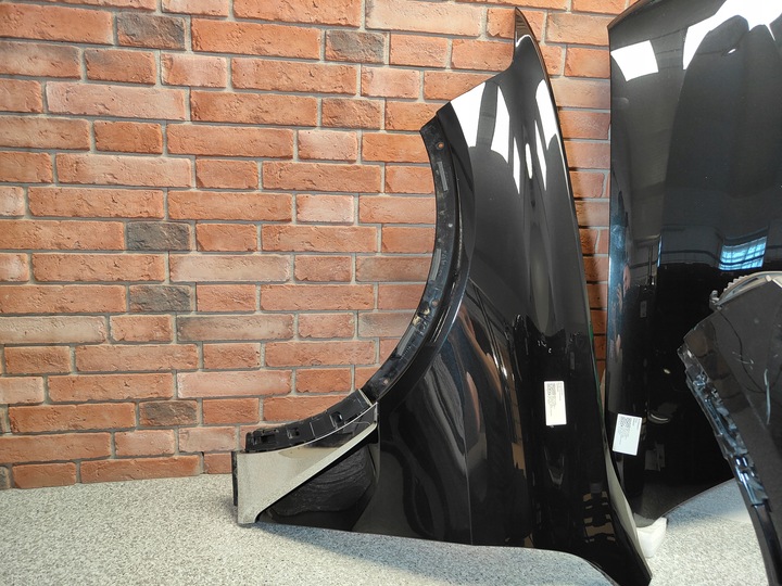 фото №8, Капот бампер радіатор pas лампа led підсилювач bmw x7 g07 475 чорний