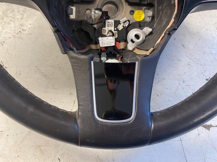 фото №11, Vw touareg руль кожа мультифункция