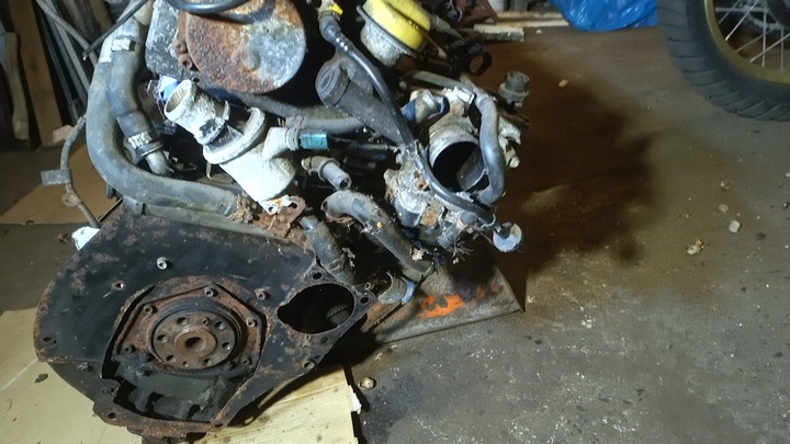 фото №4, Saab 93 1,9 tid 02-07 двигатель