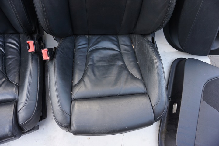 фото №13, Сидіння сидіння шкіра s-line підігрів 7 осіб audi q7 4l