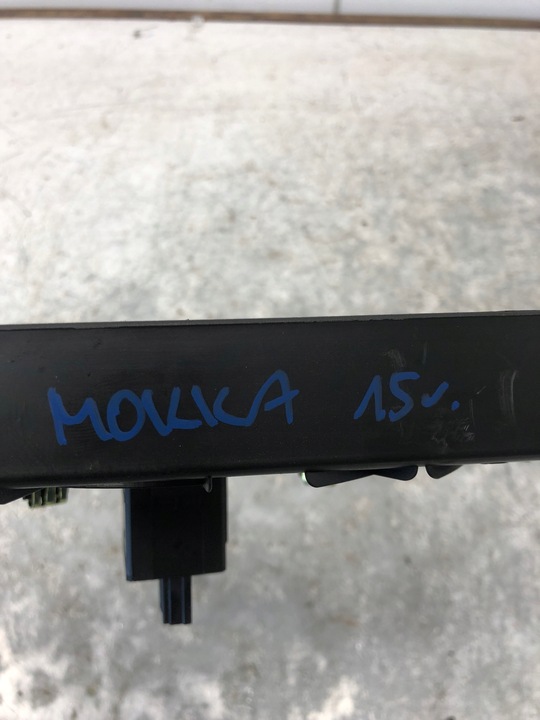 фото №5, Захист панелі консолі права opel mokka 95352001