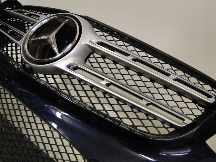 фото №6, Mercedes gls 166 x166 решітка радіатора решітка бампера na камера