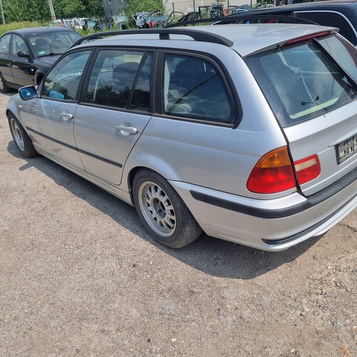 фото №8, Дверь правые левая перед зад e46 универсал титан серебро