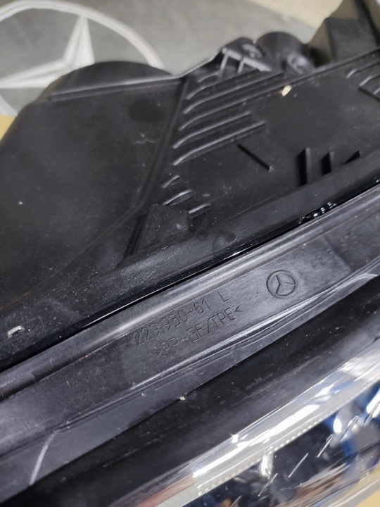 фото №8, Лампа повний лівий performance mercedes w213 рестайлінг a2139063910