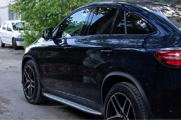 фото №3, Градуси порогові mercedes gle купе c292 15-19 kpl