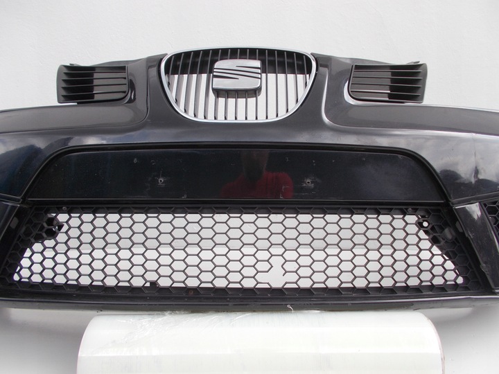 фото №10, Бампер переднє перед seat ibiza 6l рестайлінг cordoba 2005 - 2008 lc9z