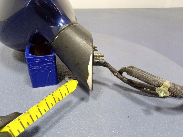 фото №7, Honda jazz ii дзеркало праві 5 pin