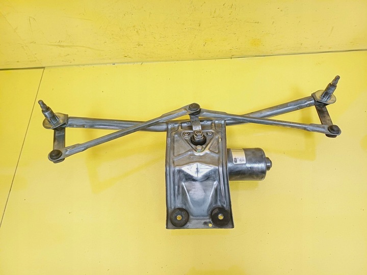 фото №7, Механізм двигунчик двірник перед ford fiesta mk5 v 96fg17504ab nr192