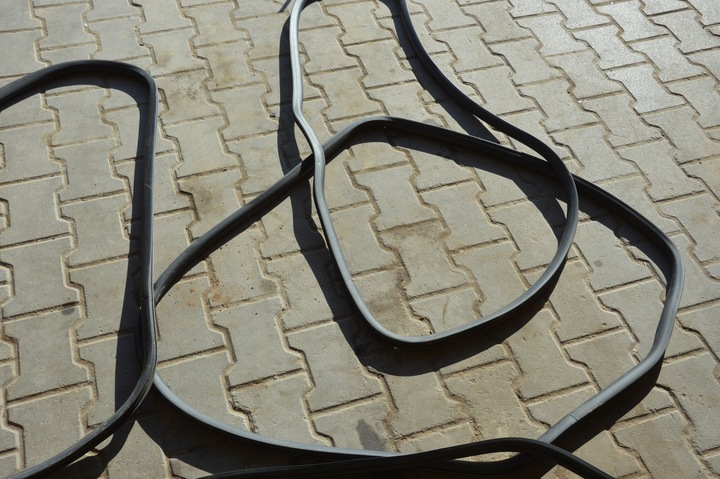 фото №4, Seat ibiza 6j fl прокладки двері комплект