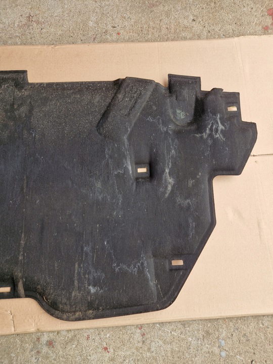 фото №6, Ford s-max i mk1 шумоизоляция шумоизоляция капота + клипсы