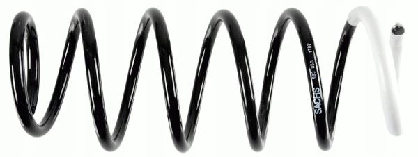 фото №10, Пружина zaw. peugeot p. 207 1,4hdi/1,6 16v bez климат