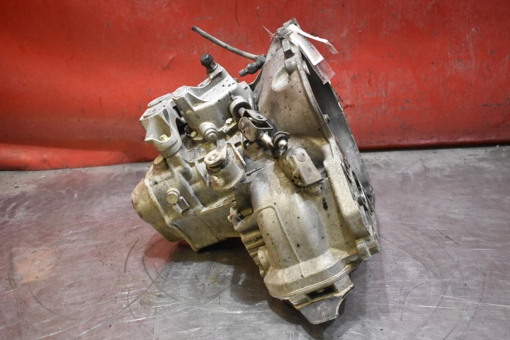 фото №6, Коробка передач коробки передач f17c394 opel meriva a 1.6 16v 100 km 02-06