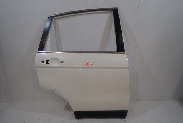 фото №1, Дверь правые задние правый зад honda crv 3 iii 06-12r