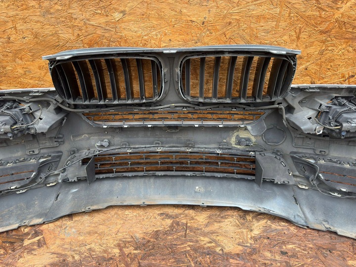 фото №13, Бампер переднее комплектный 4pdc омыватель bmw x5 f15 jan познань