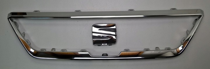 фото №2, Seat ibiza 6f 5 v fr 2017- значок + рамка хром решётка решётка оригинальный номер
