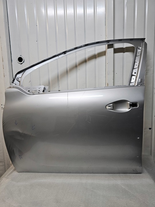 фото №1, Дверь перед левая peugeot 208 i 12-19 5d ezr