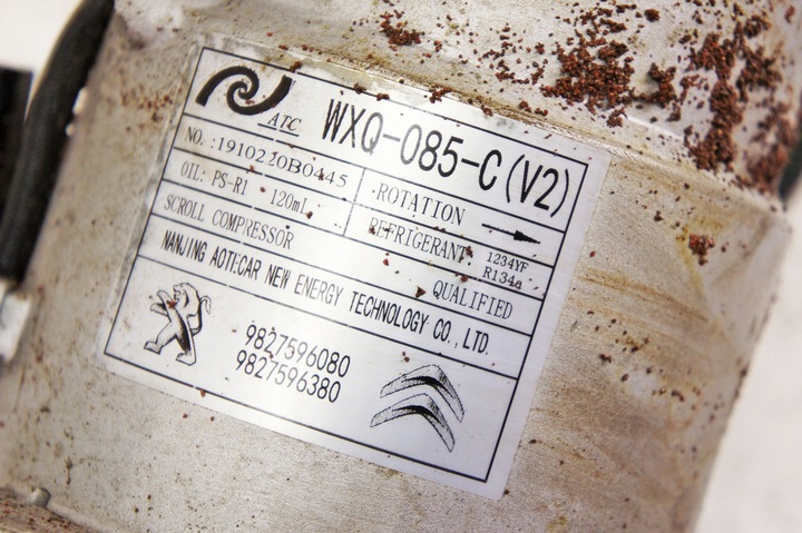 фото №6, Jo298 opel corsa f 1.2i компресор кондиціонера