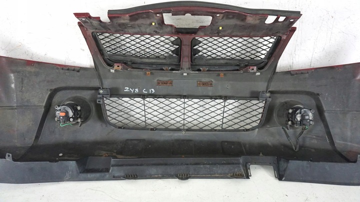 фото №13, Бампер перед переднее suzuki grand vitara ii 2 05-12 2005-2012 zy8c13