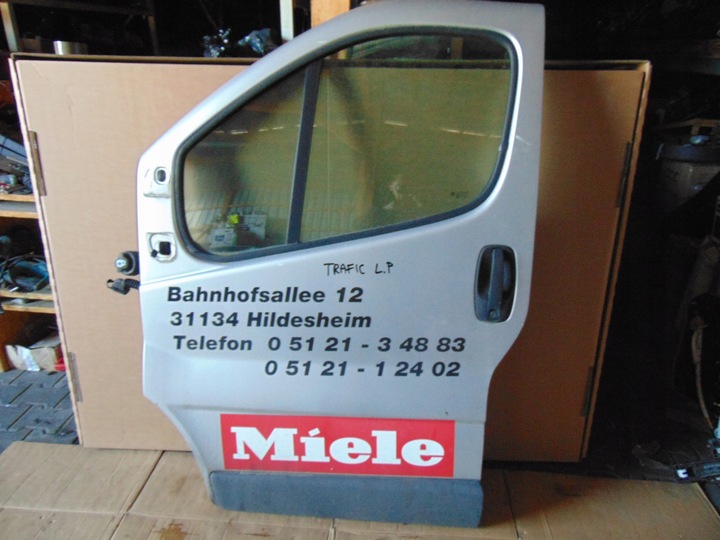 фото №2, Двері передні ліві renault trafic ii 2001-