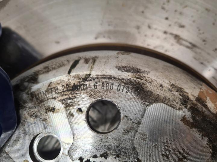 фото №7, Bmw g05 g06 g07 тормоза диски тормозные колодки зажимы м-пакет 6875284 6875283