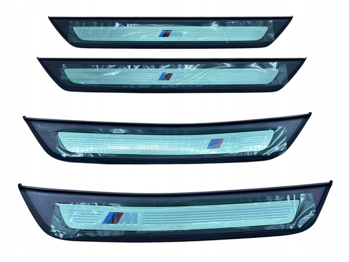 фото №1, Планки накладки порогові комплект bmw 5 g30 lci м-пакет