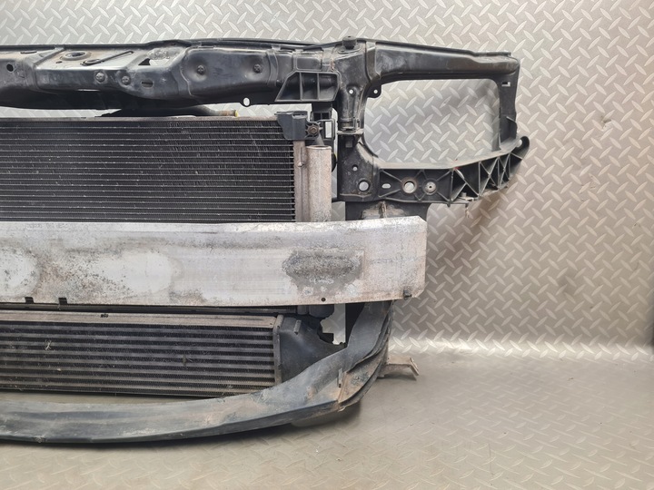 фото №4, Pas переднє підсилювач лобове радіатор балка corsa d 1.4 turbo