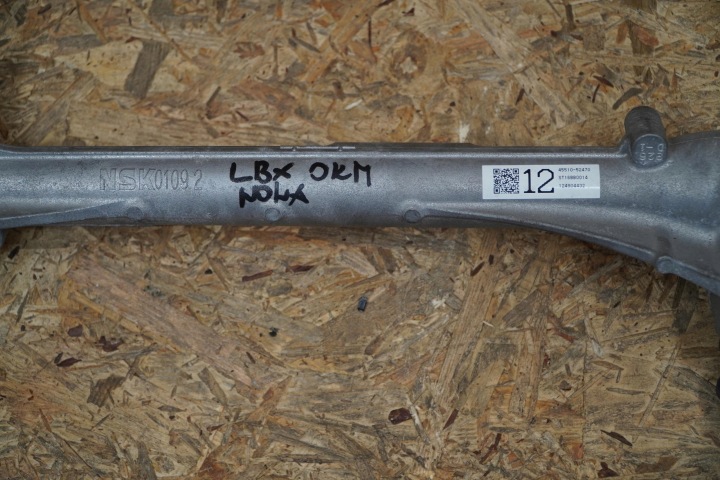 фото №8, Рейка кермова 45510-52470 lexus lbx нова 0km 24r оригінал eu 23-