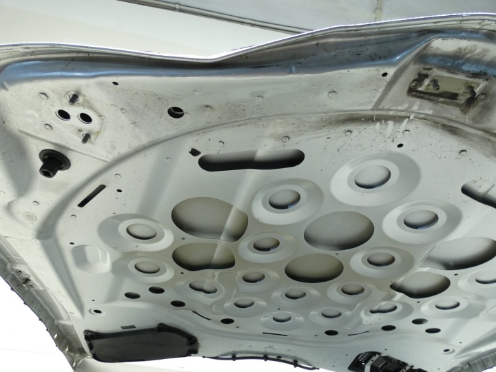 фото №13, Капот кришка двигуна перед передня mercedes slk w172 r172 lak 775