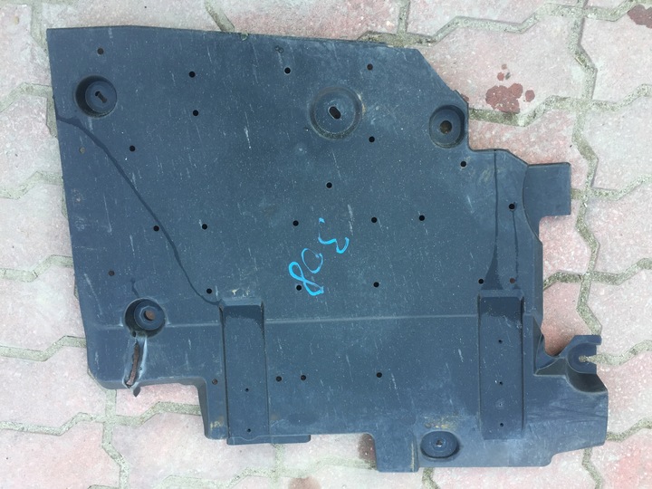 фото №1, Peugeot 308 t9 плита захист корпус шасі