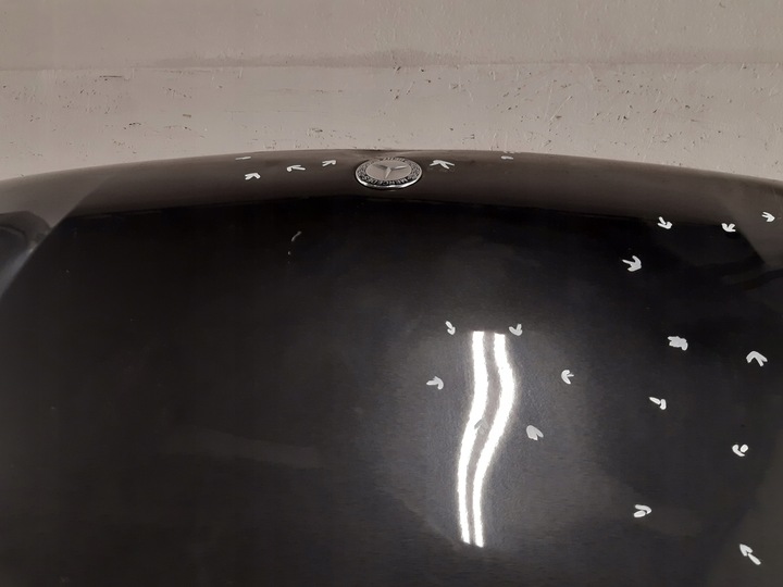 фото №9, Mercedes x-klasa w470 капот передня кришка