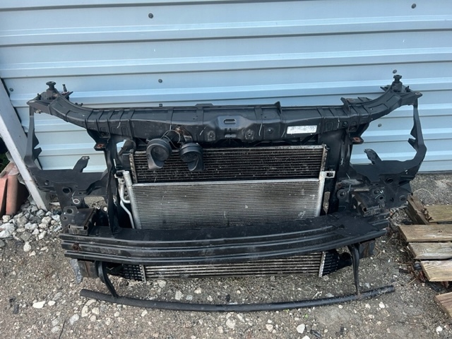 фото №1, Pas переднее перед радиатор dodge journey 2.0 crd