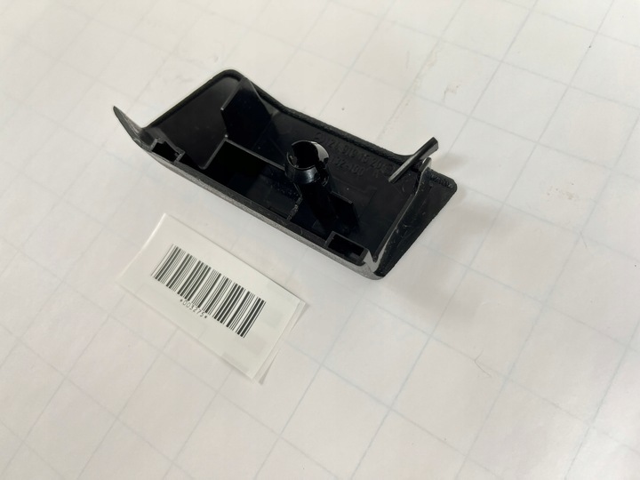 фото №6, Захист рейка сидіння правого mercedes w124 чорна 1249191520