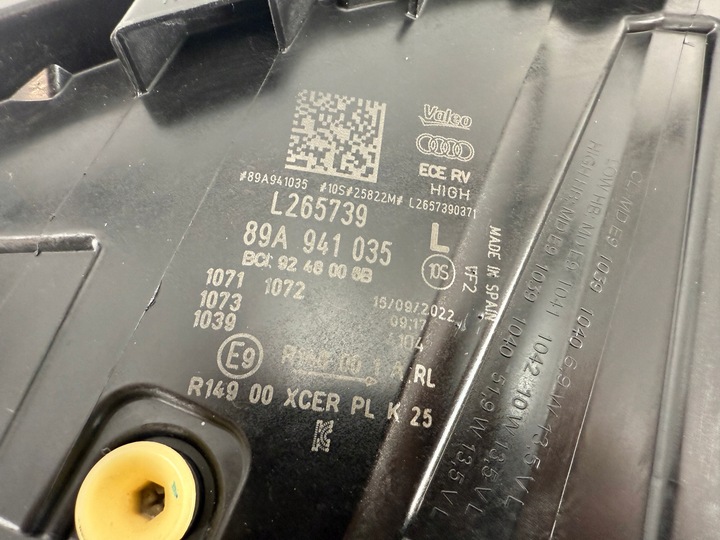 фото №15, Audi q4 e-tron полный led matrix лампа левая правая