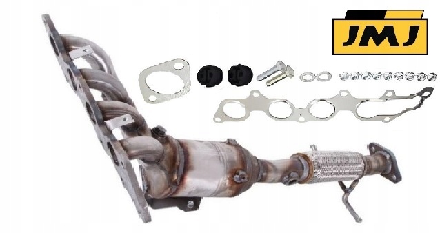 фото №1, Катализатор ford c max ford focus c max 1.8i 2.0i 2003-