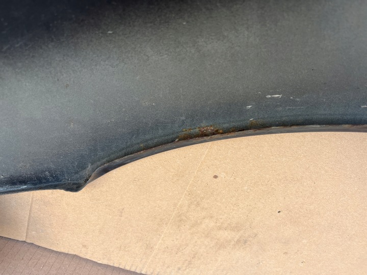 фото №9, Крило праві переднє volvo s40 v50 2004-2012 перед чорний 019-26